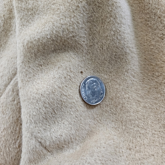 NWT - Angora Blend Venezia-Milano Camel Blazer - Size 16 - Picture 15 of 16